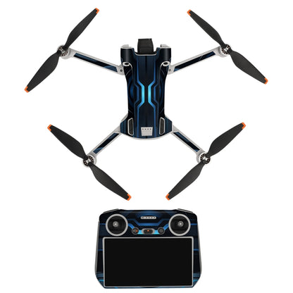 Sunnylife Drone+Remote Control Protective Sticker For DJI Mini 3 Pro RC Version( Time Gate) - Stickers by Sunnylife | Online Shopping UK | buy2fix