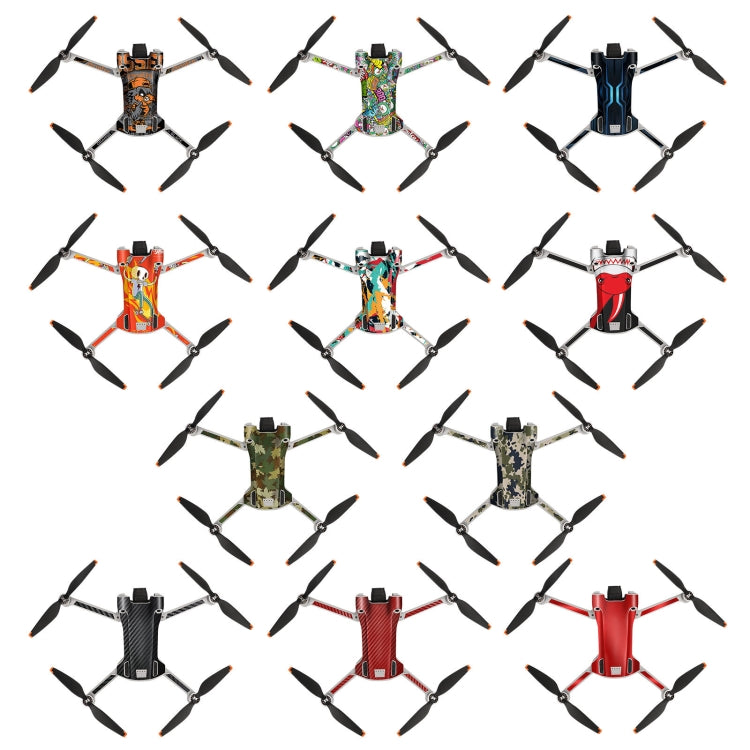 Sunnylife Drone+Remote Control Protective Sticker For DJI Mini 3 Pro RC Version( Time Gate) - Stickers by Sunnylife | Online Shopping UK | buy2fix