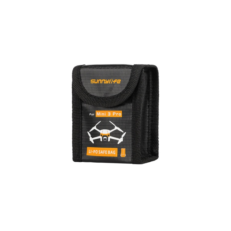 Sunnylife  Battery Explosion-proof Bag Storage Bag for DJI Mini 3 Pro,Size: Can Hold 1 Battery - Carry Cases & Bags by Sunnylife | Online Shopping UK | buy2fix