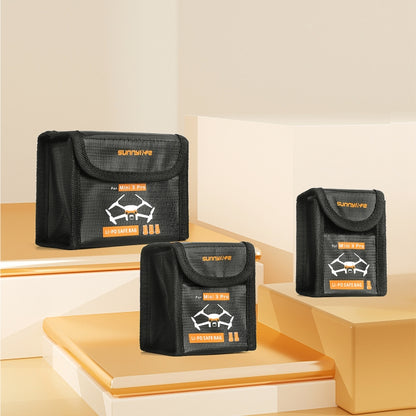 Sunnylife  Battery Explosion-proof Bag Storage Bag for DJI Mini 3 Pro,Size: Can Hold 1 Battery - Carry Cases & Bags by Sunnylife | Online Shopping UK | buy2fix