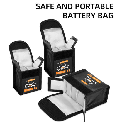 Sunnylife  Battery Explosion-proof Bag Storage Bag for DJI Mini 3 Pro,Size: Can Hold 1 Battery - Carry Cases & Bags by Sunnylife | Online Shopping UK | buy2fix