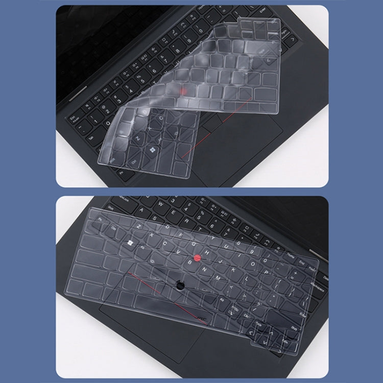 JRC T22501 Laptop Keyboard Protector For Lenovo ThinkPad neo 14(Transparent) - Screen & Keyboard Cover by JRC | Online Shopping UK | buy2fix
