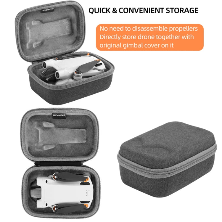 Sunnylife Drone Protective Storage Bag for DJI Mini 3 Pro,Style: Body Bag - Carry Cases & Bags by Sunnylife | Online Shopping UK | buy2fix