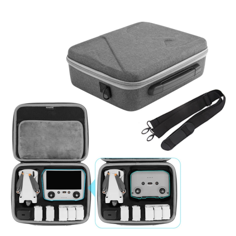 Sunnylife Drone Protective Storage Bag for DJI Mini 3 Pro,Style: Can Hold 6 Battery Bag - Carry Cases & Bags by Sunnylife | Online Shopping UK | buy2fix