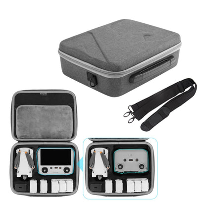 Sunnylife Drone Protective Storage Bag for DJI Mini 3 Pro,Style: Can Hold 6 Battery Bag - Carry Cases & Bags by Sunnylife | Online Shopping UK | buy2fix