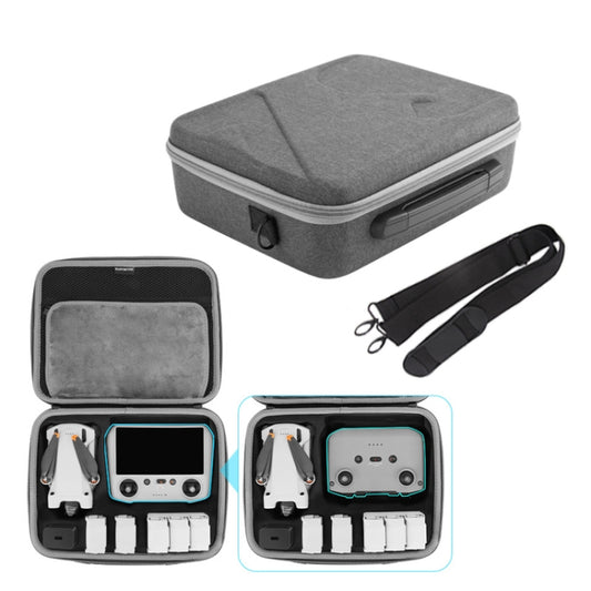 Sunnylife Drone Protective Storage Bag for DJI Mini 3 Pro,Style: Can Hold 6 Battery Bag - Carry Cases & Bags by Sunnylife | Online Shopping UK | buy2fix