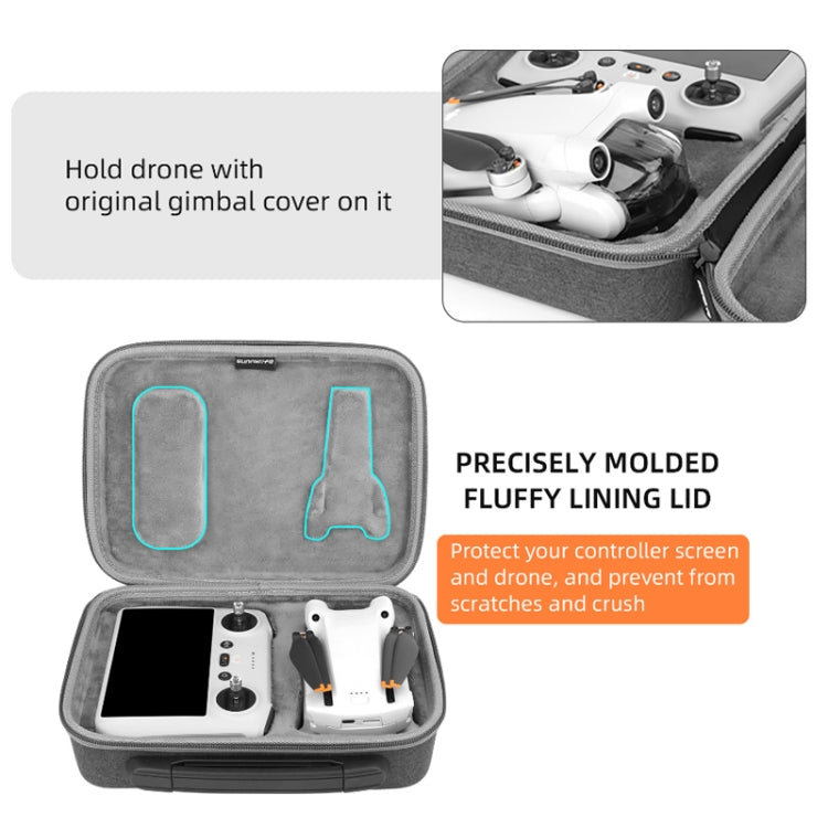 Sunnylife Drone Protective Storage Bag for DJI Mini 3 Pro,Style: Simplified Version Bag - Carry Cases & Bags by Sunnylife | Online Shopping UK | buy2fix