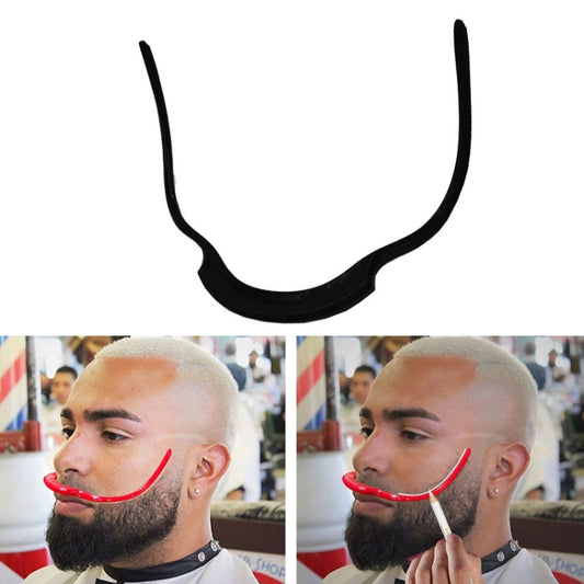 Beard Styling Ruler Shaving Tools(Black) - Hair Trimmer by buy2fix | Online Shopping UK | buy2fix