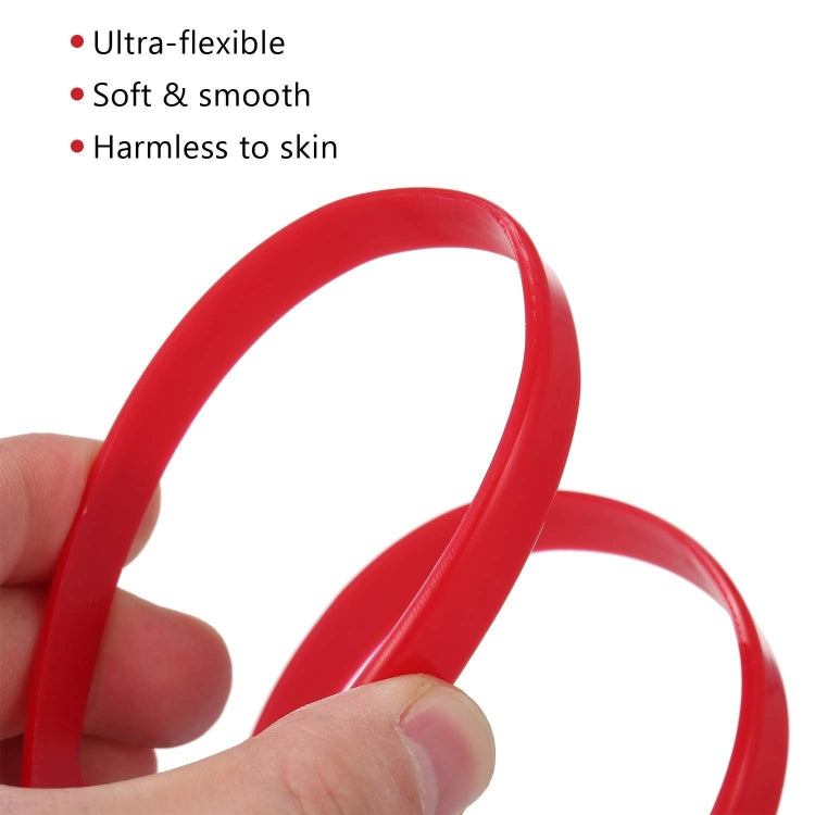 4 PCS Beard Styling Ruler Shaving Tools(Red) - Hair Trimmer by buy2fix | Online Shopping UK | buy2fix