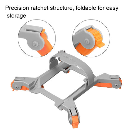 Sunnylife Foldable Spider Landing Gear for DJI Mini 3 Pro(Grey) - Other by Sunnylife | Online Shopping UK | buy2fix