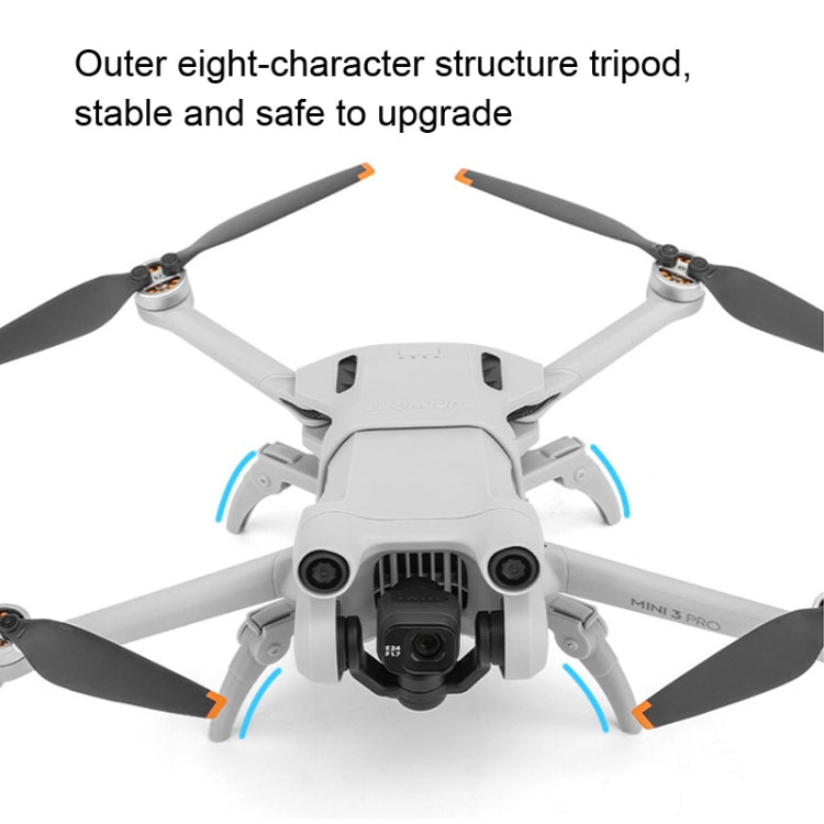 Sunnylife Foldable Spider Landing Gear for DJI Mini 3 Pro(Grey) - Other by Sunnylife | Online Shopping UK | buy2fix