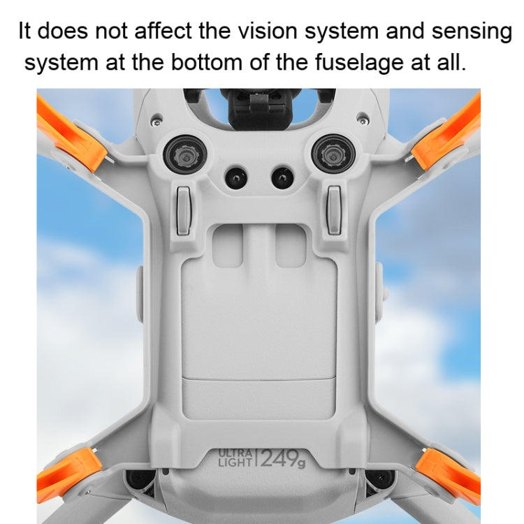 Sunnylife Foldable Spider Landing Gear for DJI Mini 3 Pro(Grey) - Other by Sunnylife | Online Shopping UK | buy2fix