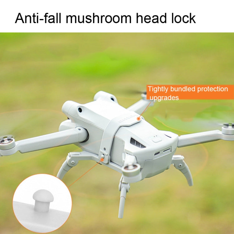 Sunnylife Foldable Spider Landing Gear for DJI Mini 3 Pro(Grey) - Other by Sunnylife | Online Shopping UK | buy2fix
