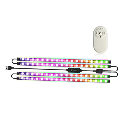 SKS-JZ-10 Symphony Car USB Foot Atmosphere Light(76 Lights) - Atmosphere lights by buy2fix | Online Shopping UK | buy2fix