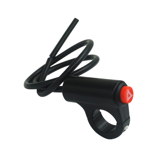 2PCS KG-037E Motorcycle Double Flash Warning Switch Retrofit Accessories - Signal Lights by buy2fix | Online Shopping UK | buy2fix