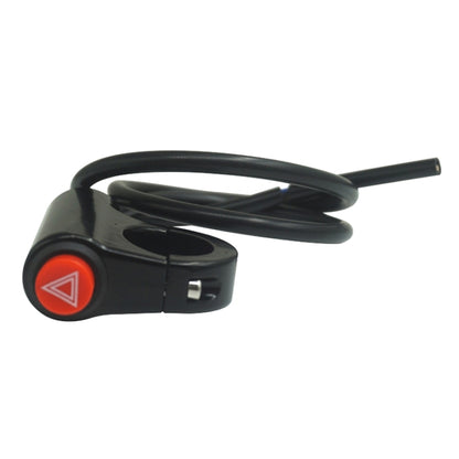 2PCS KG-037E Motorcycle Double Flash Warning Switch Retrofit Accessories - Signal Lights by buy2fix | Online Shopping UK | buy2fix