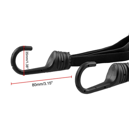 3 PCS Motorcycle Helmet Luggage Strap Universal Elastic Band Fuel Tank Net Rope - Others by buy2fix | Online Shopping UK | buy2fix
