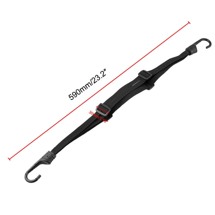 3 PCS Motorcycle Helmet Luggage Strap Universal Elastic Band Fuel Tank Net Rope - Others by buy2fix | Online Shopping UK | buy2fix