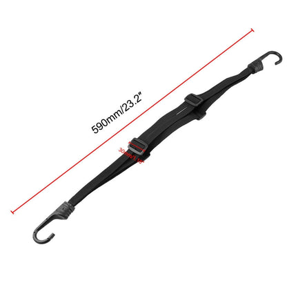 3 PCS Motorcycle Helmet Luggage Strap Universal Elastic Band Fuel Tank Net Rope - Others by buy2fix | Online Shopping UK | buy2fix