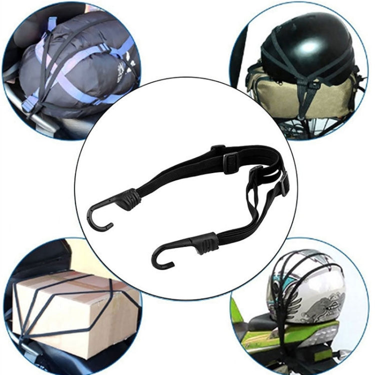 3 PCS Motorcycle Helmet Luggage Strap Universal Elastic Band Fuel Tank Net Rope - Others by buy2fix | Online Shopping UK | buy2fix
