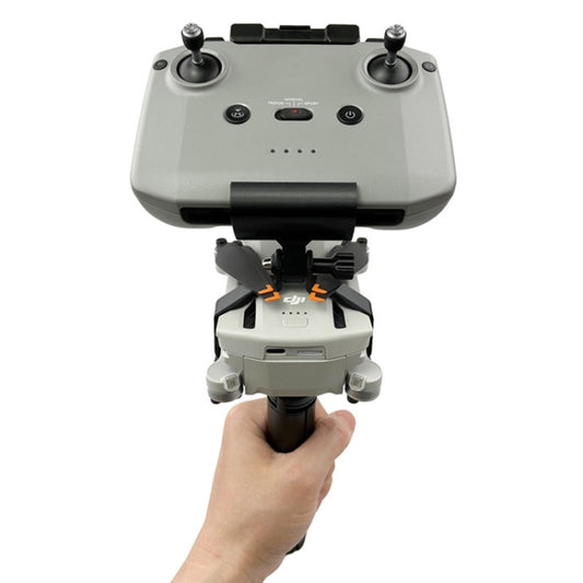 Handheld Retrofit Bracket for DJI Mini 3 Pro,Style: Regular Version+Tripod - Other by buy2fix | Online Shopping UK | buy2fix