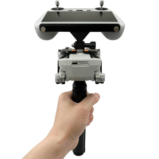Handheld Retrofit Bracket for DJI Mini 3 Pro,Style: With Screen Version+Tripod - Other by buy2fix | Online Shopping UK | buy2fix