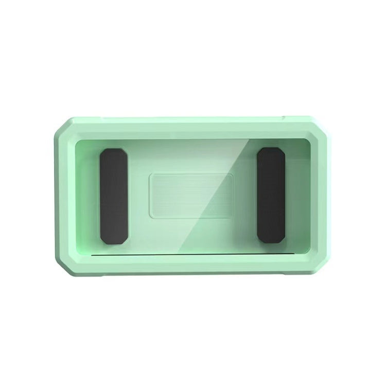 Retractable Rotating Bathroom Waterproof Mobile Phone Box Wall Mount Mobile Phone Holder(Green) - Shower & Wall Mounts by buy2fix | Online Shopping UK | buy2fix