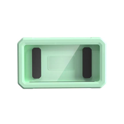 Retractable Rotating Bathroom Waterproof Mobile Phone Box Wall Mount Mobile Phone Holder(Green) - Shower & Wall Mounts by buy2fix | Online Shopping UK | buy2fix