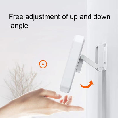 Retractable Rotating Bathroom Waterproof Mobile Phone Box Wall Mount Mobile Phone Holder(Black) - Shower & Wall Mounts by buy2fix | Online Shopping UK | buy2fix