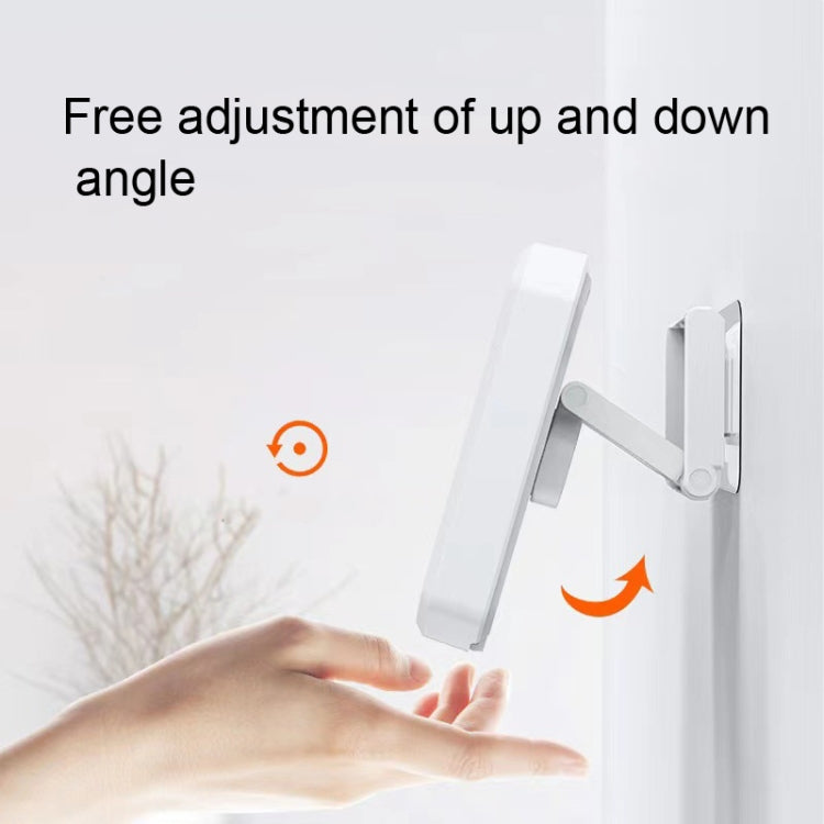Retractable Rotating Bathroom Waterproof Mobile Phone Box Wall Mount Mobile Phone Holder(Green) - Shower & Wall Mounts by buy2fix | Online Shopping UK | buy2fix