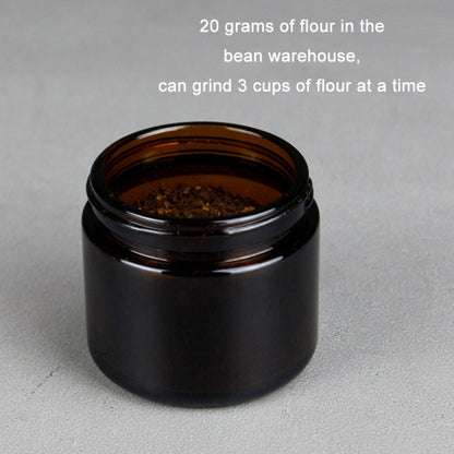 Manual Stainless Steel Core Dual Shaft Hand Crank Coffee Bean Grinder - Coffee Machine & Accessories by buy2fix | Online Shopping UK | buy2fix