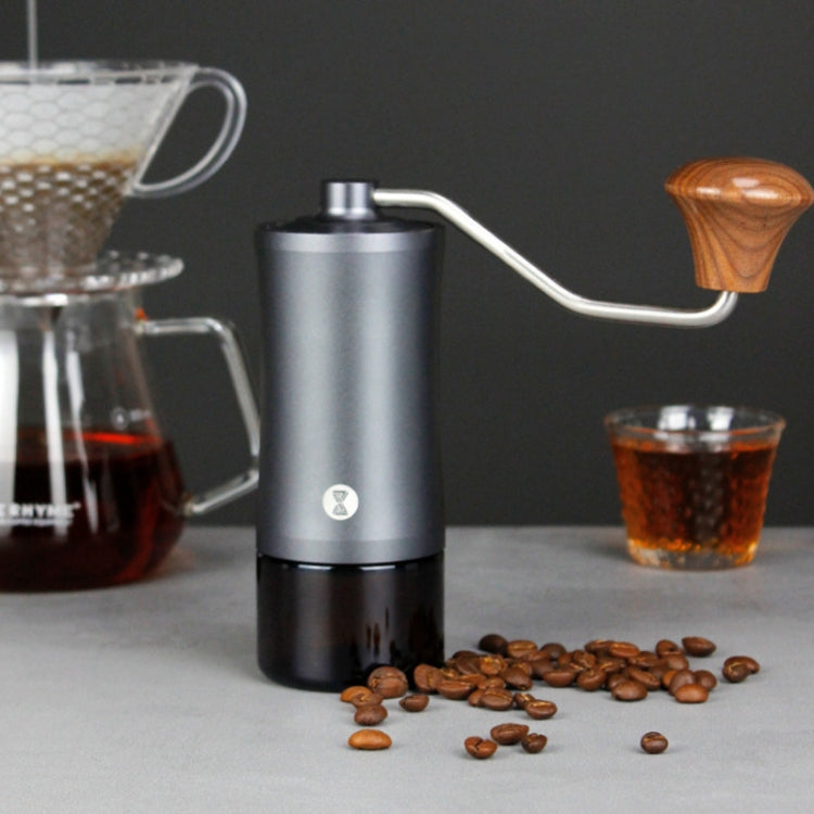 Manual Stainless Steel Core Dual Shaft Hand Crank Coffee Bean Grinder - Coffee Machine & Accessories by buy2fix | Online Shopping UK | buy2fix