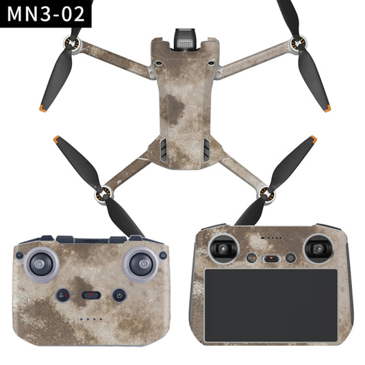 Flat Style Waterproof Anti-Scratch Sticker For DJI Mini 3 Pro RC-N1 Ordinary Version(Mn3-02) - Stickers by buy2fix | Online Shopping UK | buy2fix