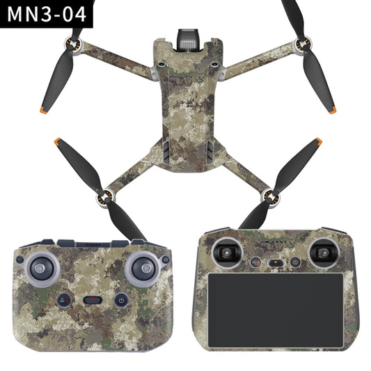 Flat Style Waterproof Anti-Scratch Sticker For DJI Mini 3 Pro RC-N1 Ordinary Version(Mn3-04) - Stickers by buy2fix | Online Shopping UK | buy2fix