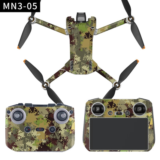 Flat Style Waterproof Anti-Scratch Sticker For DJI Mini 3 Pro RC-N1 Ordinary Version(Mn3-05) - Stickers by buy2fix | Online Shopping UK | buy2fix