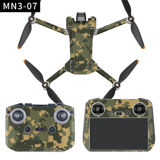 Flat Style Waterproof Anti-Scratch Sticker For DJI Mini 3 Pro RC-N1 Ordinary Version(Mn3-07) - Stickers by buy2fix | Online Shopping UK | buy2fix