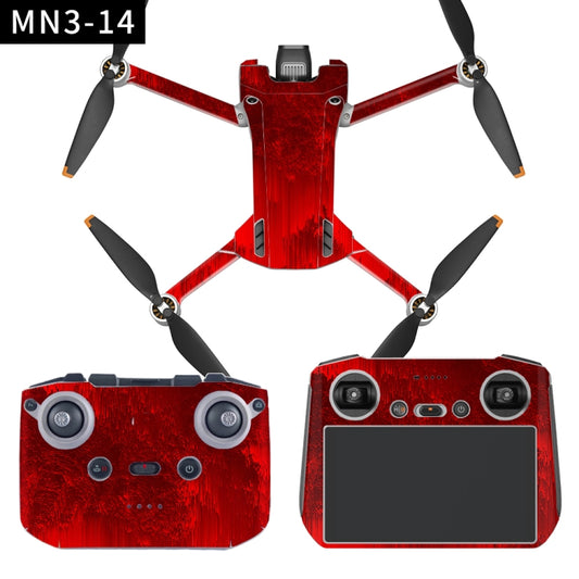 Flat Style Waterproof Anti-Scratch Sticker For DJI Mini 3 Pro RC-N1 Ordinary Version(Mn3-14) - Stickers by buy2fix | Online Shopping UK | buy2fix