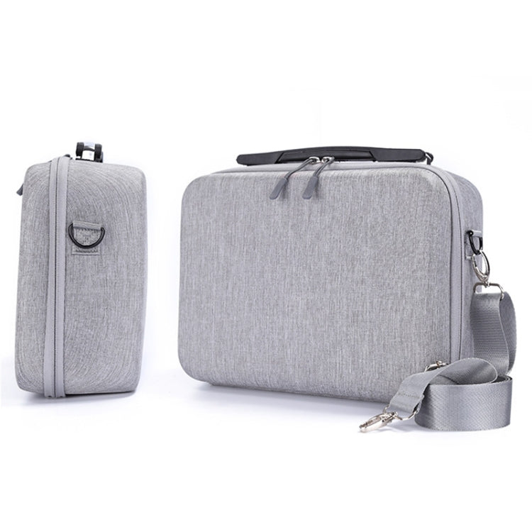 Portable Shoulder Bag for DJI Mini 3 Pro Drone Smart Controller(Grey) - Carry Cases & Bags by buy2fix | Online Shopping UK | buy2fix