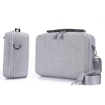 Portable Shoulder Bag for DJI Mini 3 Pro Drone Smart Controller(Grey) - Carry Cases & Bags by buy2fix | Online Shopping UK | buy2fix