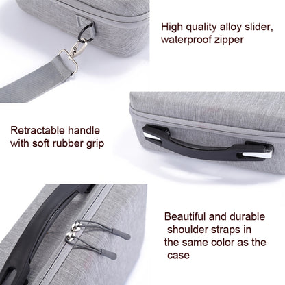 Portable Shoulder Bag for DJI Mini 3 Pro Drone Smart Controller(Grey) - Carry Cases & Bags by buy2fix | Online Shopping UK | buy2fix
