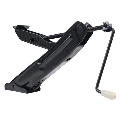 Portable Car Jack Z Type Hand Crank Tire Changing Tool(Black) - Car Jacks by buy2fix | Online Shopping UK | buy2fix