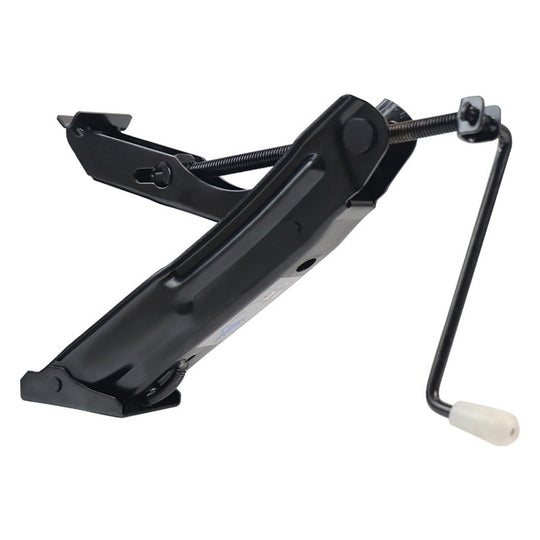 Portable Car Jack Z Type Hand Crank Tire Changing Tool(Black)