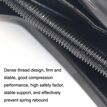 Portable Car Jack Z Type Hand Crank Tire Changing Tool(Black) - Car Jacks by buy2fix | Online Shopping UK | buy2fix