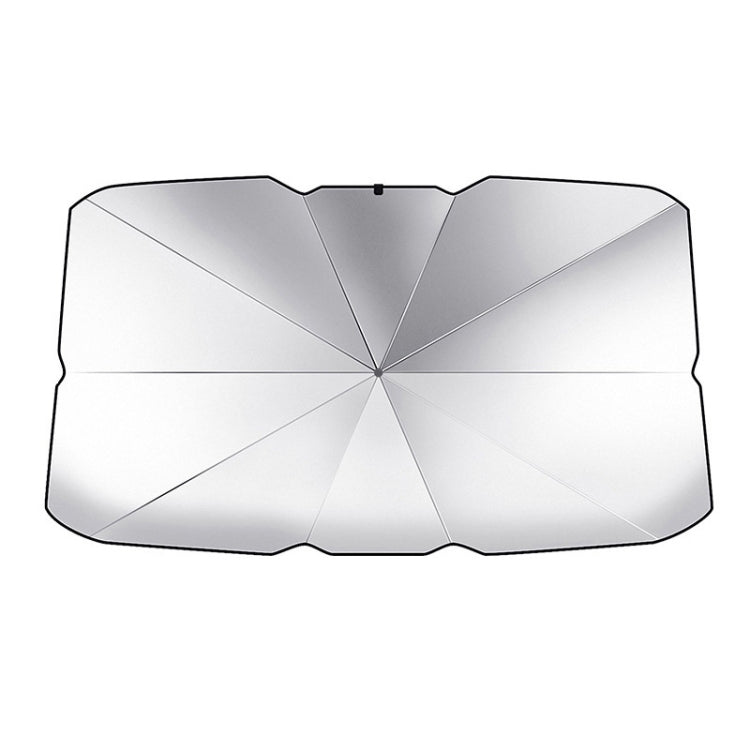 Car Windshield Telescopic Folding Thermal Insulation Parasol, Size: Large by buy2fix