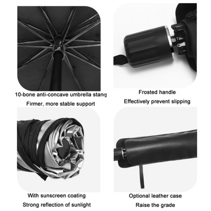 Car Windshield Telescopic Folding Thermal Insulation Parasol, Size: Large by buy2fix
