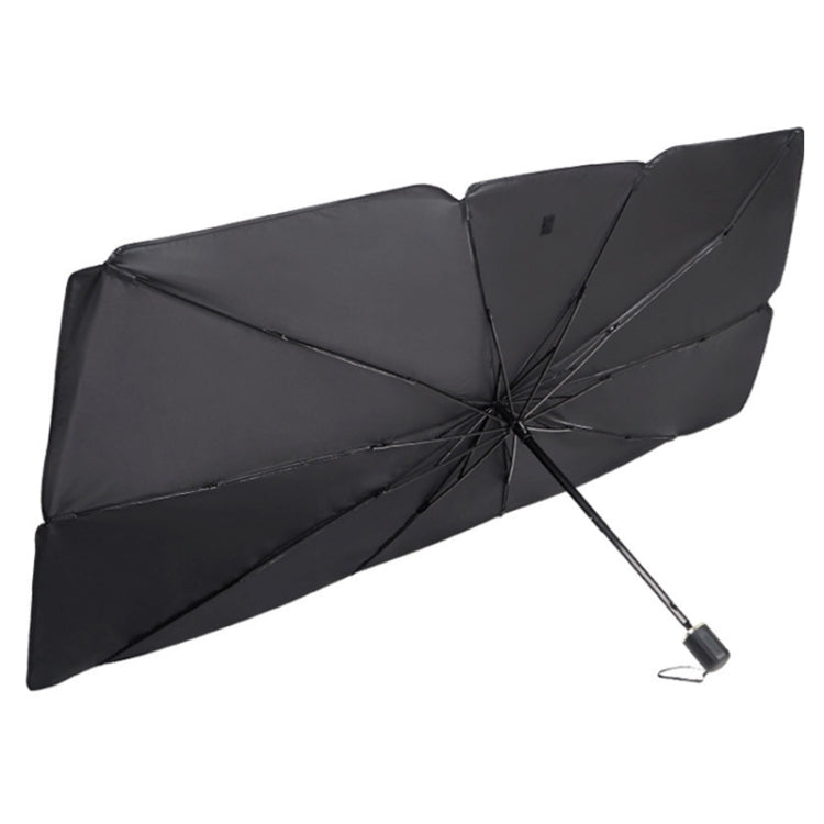Car Windshield Telescopic Folding Thermal Insulation Parasol, Size: Small by buy2fix