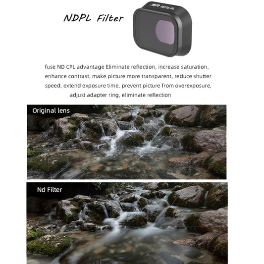 JUNESTAR Filters For DJI Mini 3 Pro,Model: ND16PL JSR-1663-10 - Other by JUNESTAR | Online Shopping UK | buy2fix