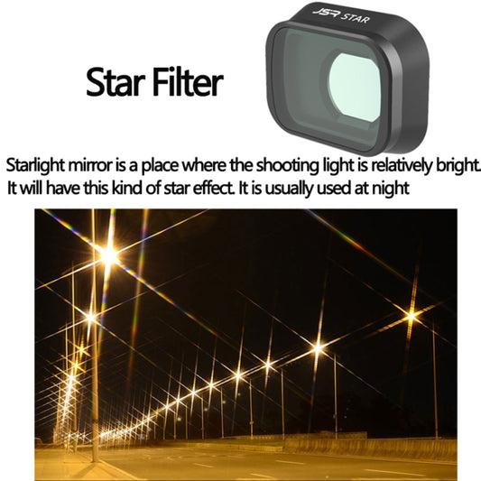 JUNESTAR Filters For DJI Mini 3 Pro,Model: Star JSR-1663-14 - Other by JUNESTAR | Online Shopping UK | buy2fix