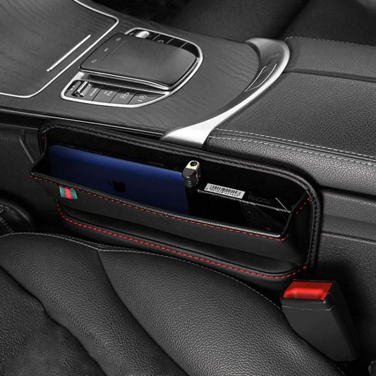 Car Seat Sewing Box Central Control Slot Storage Bag(Black) - Stowing Tidying by buy2fix | Online Shopping UK | buy2fix