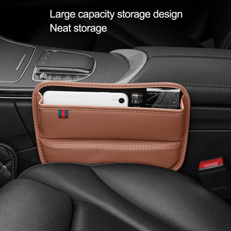 Car Seat Sewing Box Central Control Slot Storage Bag(Black) - Stowing Tidying by buy2fix | Online Shopping UK | buy2fix